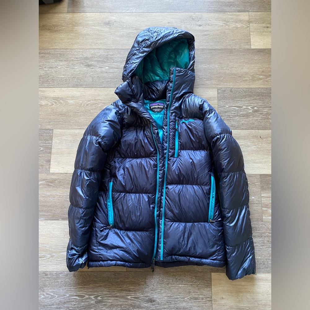 Patagonia Fitz Roy Down Belay Jacket